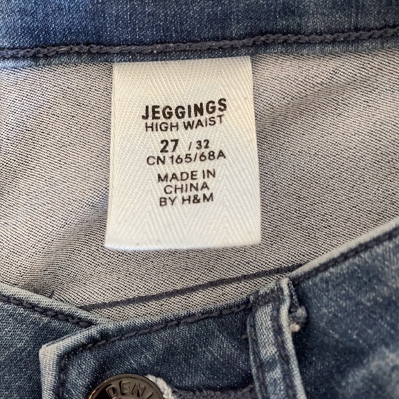 Denim combo： one coat and two jeans (H&M, Wax Jeans and Boohoo) - Picture 7 of 11